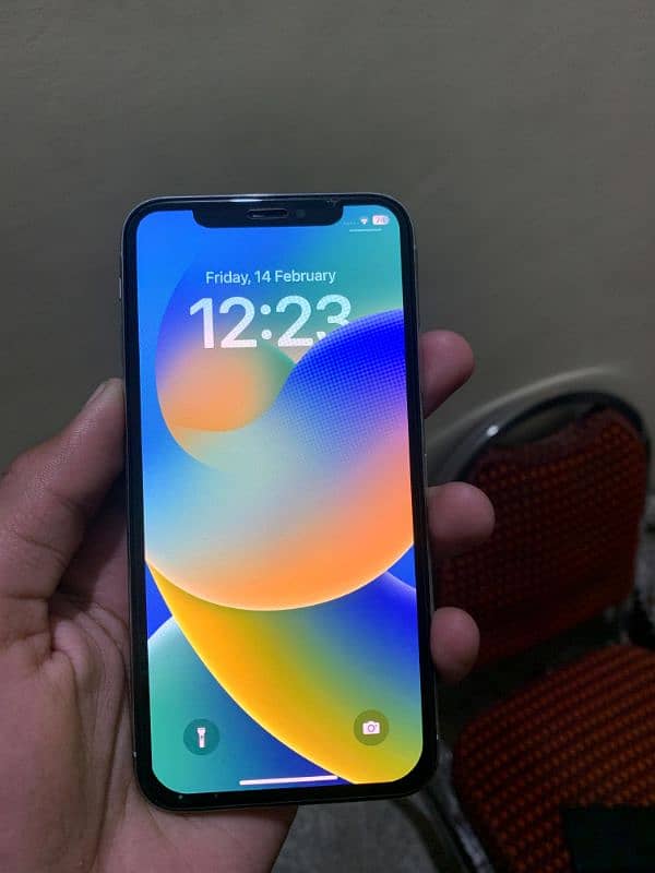 Iphone X Pta Official Pta Approved 64 Gb Exchange possible 03185146868 1