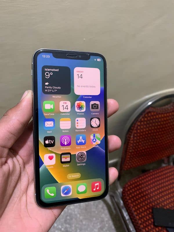 Iphone X Pta Official Pta Approved 64 Gb Exchange possible 03185146868 2