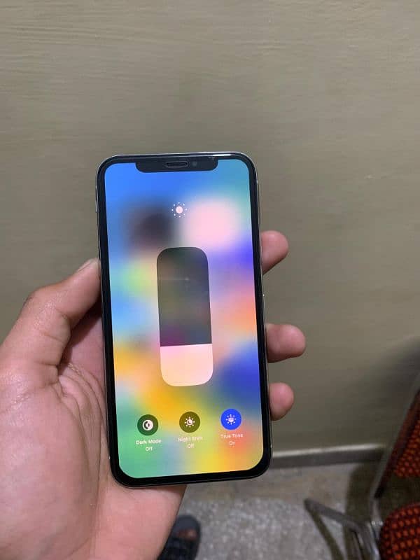 Iphone X Pta Official Pta Approved 64 Gb Exchange possible 03185146868 3