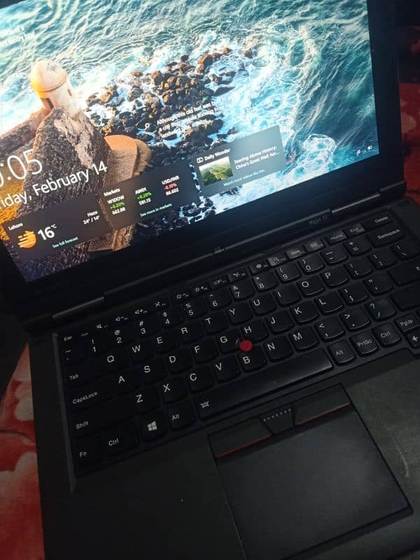 I5 5th generation ThinkPad touch 0