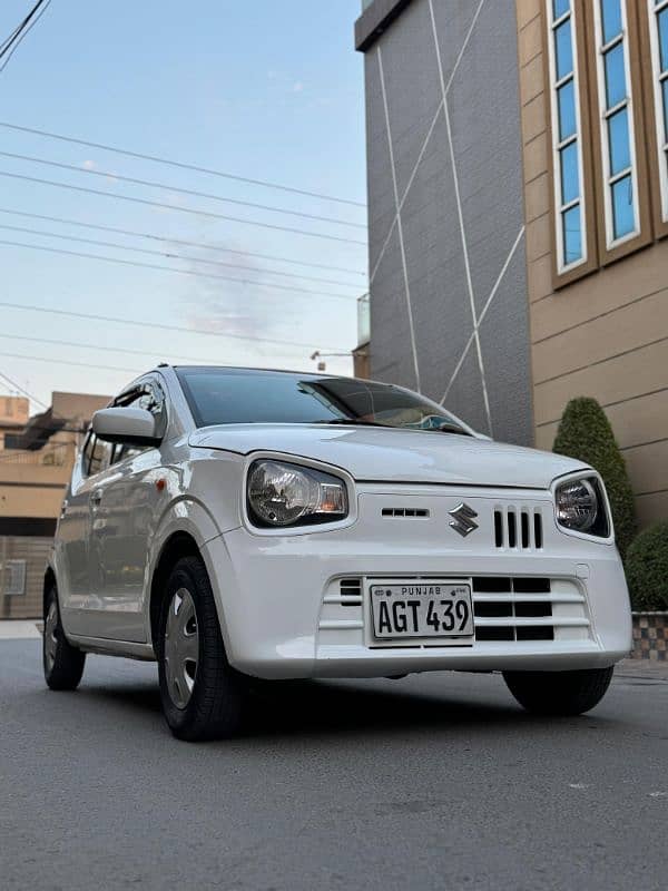 Suzuki Alto 2021 VXL Automatic 1