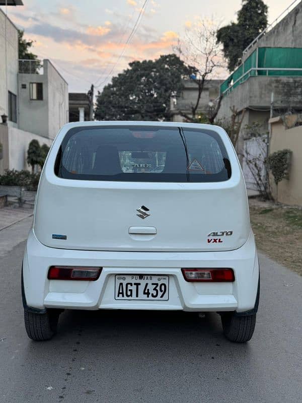 Suzuki Alto 2021 VXL Automatic 4