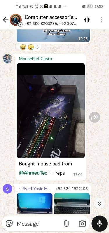 xxl Gaming mousepad 1