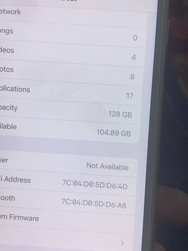 iPhone 7 Plus 128gb exchange possible 6