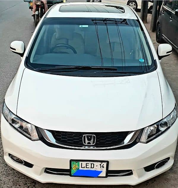 Honda Civic Prosmetic 2014 0