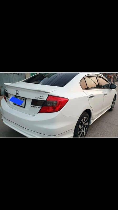 Honda Civic Prosmetic 2014 3