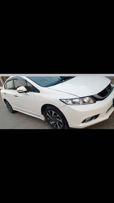 Honda Civic Prosmetic 2014 4