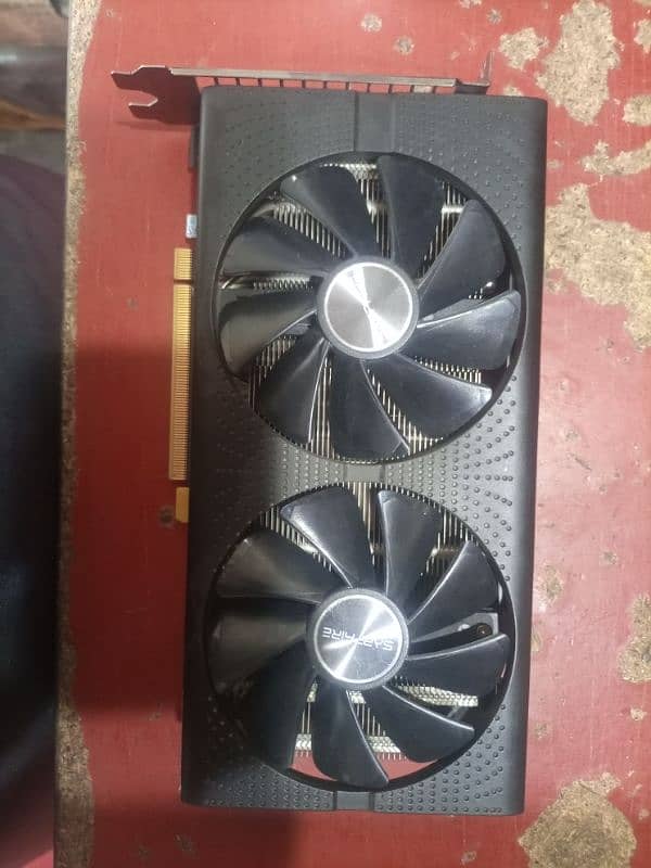 amd rx 590 8gb gme with box 0