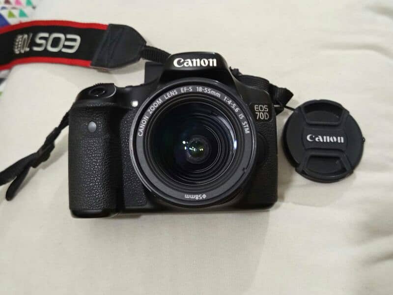 DALR Canon EOS 70 D JUST LIKE BRAND NEW 3