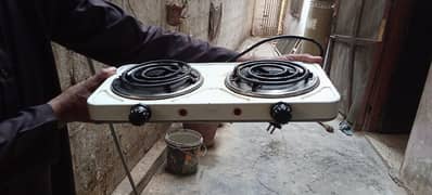 electric stove