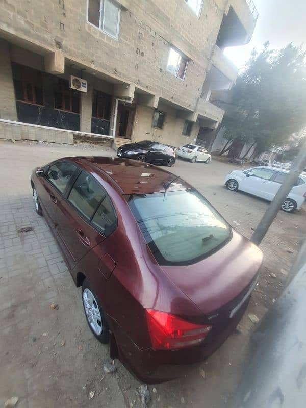 Honda City IVTEC 2019 4