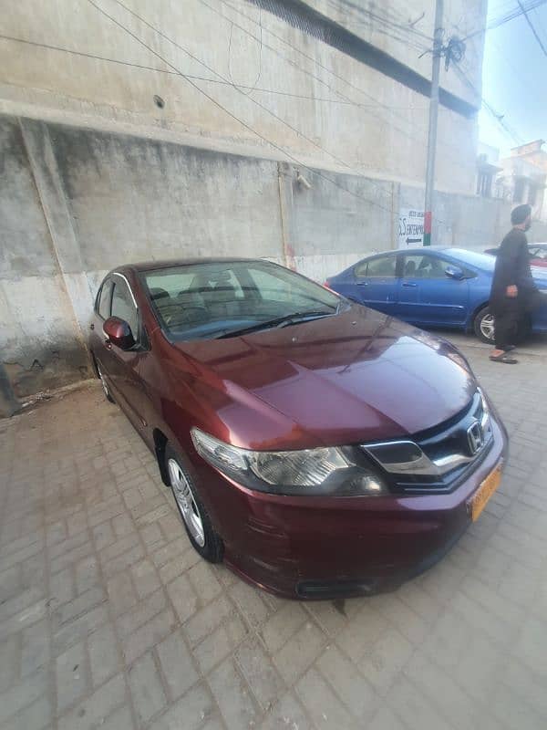 Honda City IVTEC 2019 8