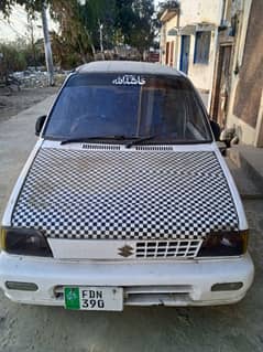 Suzuki Mehran VXR 1992