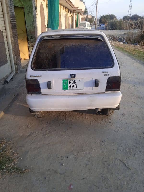 Suzuki Mehran VXR 1992 1