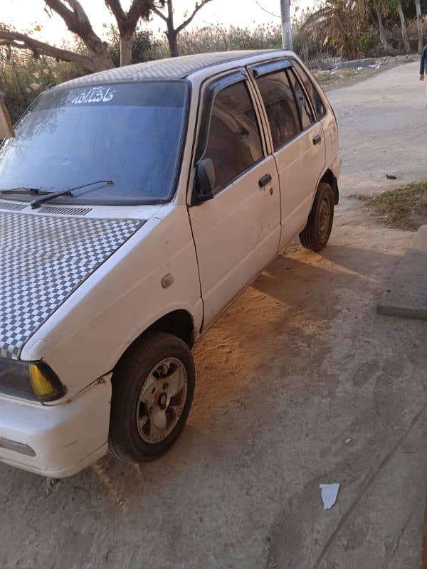 Suzuki Mehran VXR 1992 2