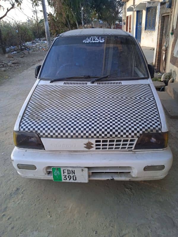 Suzuki Mehran VXR 1992 4