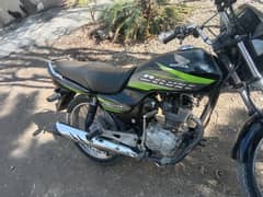 Honda CG 125 Deluxe 2014