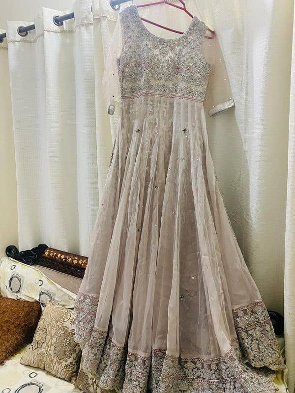 nikkah maxi / bridal wear / nikkah dress / party wear also tail maxi 1