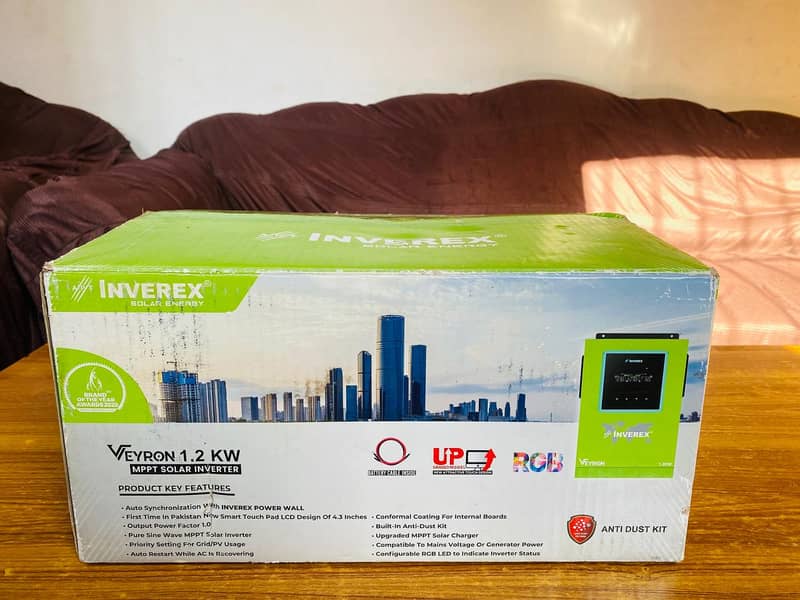 inverex inverter 1.2kw 8