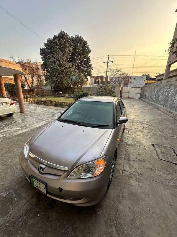 Honda Civic EXi 2005 17