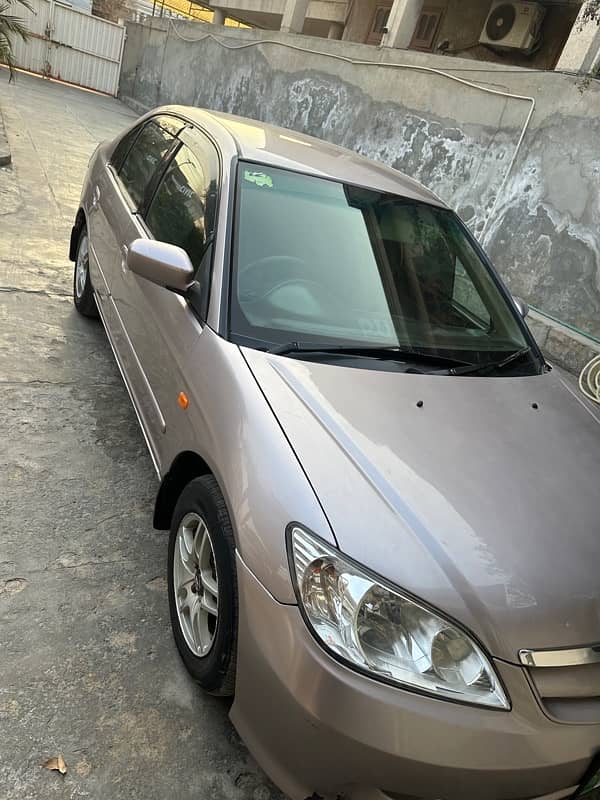 Honda Civic EXi 2005 18