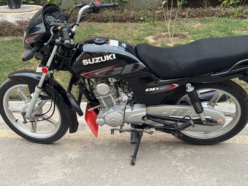 suzuki GD 110S 1