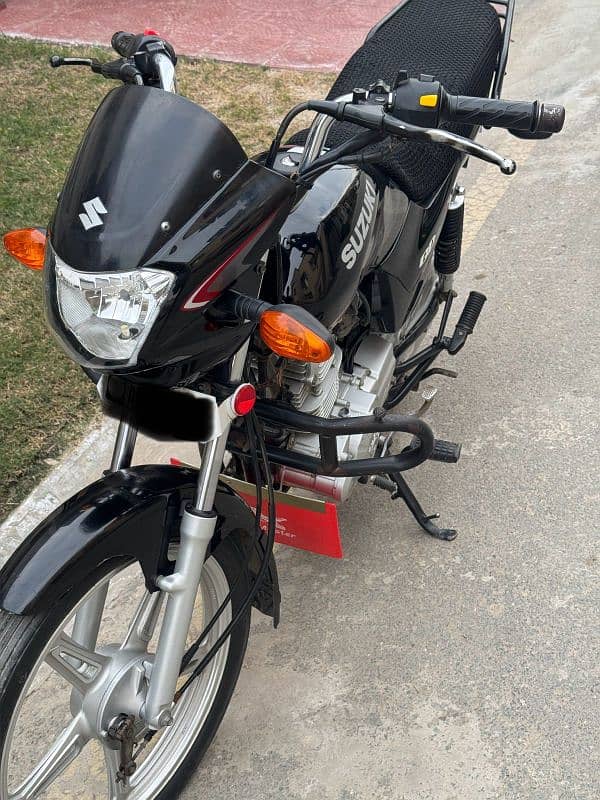 suzuki GD 110S 2