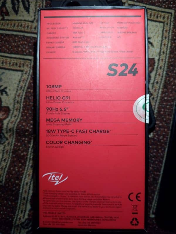 ITEL S24 14