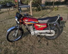 Honda CG 125 2019 Modle