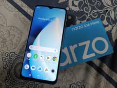 realme narzo 50A prime condition 10 by 9.5