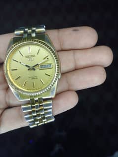 seiko watch/ 17 jewels/ Automatic