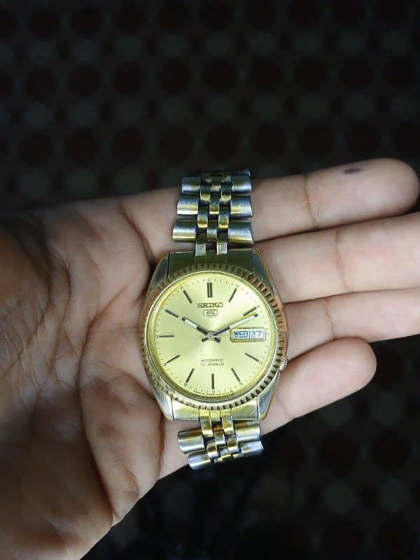 seiko watch/ 17 jewels/ Automatic 1