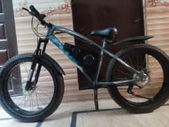 Electric Fat Mountain Bicycle