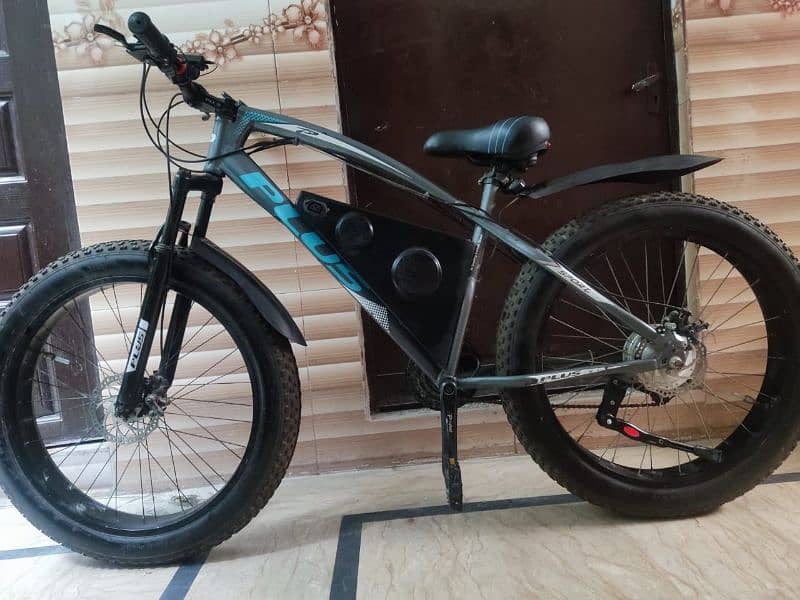 Electric Fat Mountain Bicycle 1