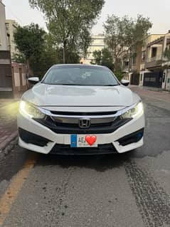 Honda Civic VTi Oriel Prosmatec 2017UG