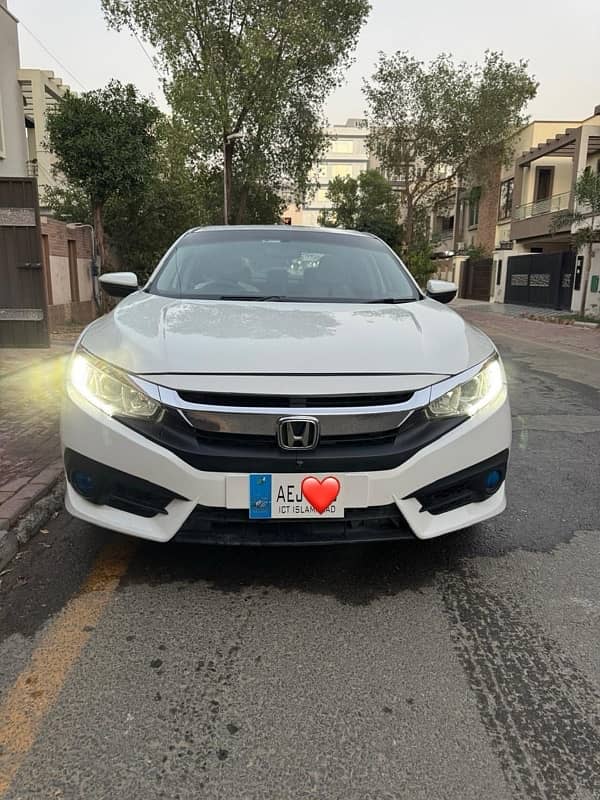 Honda Civic VTi Oriel Prosmatec 2017UG 0