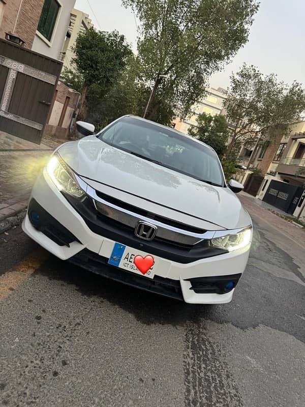 Honda Civic VTi Oriel Prosmatec 2017UG 1