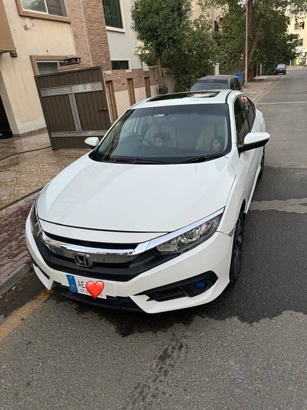 Honda Civic VTi Oriel Prosmatec 2017UG 3