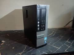 Dell and Hp desktop