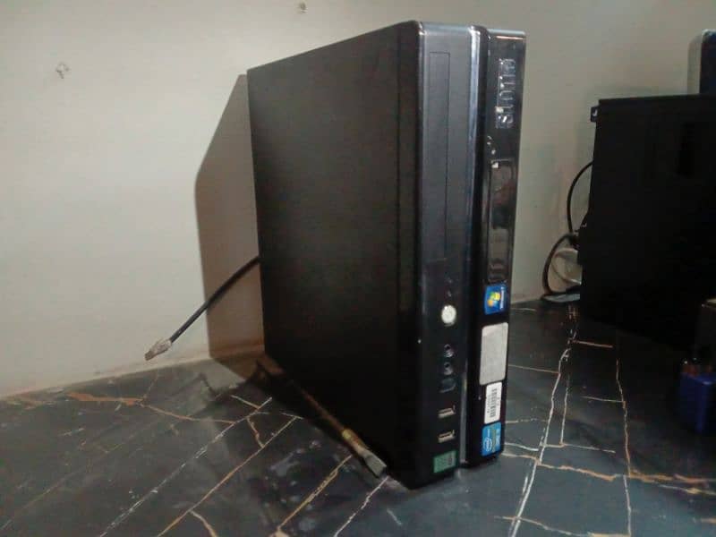 Dell and Hp desktop 5