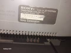 Sony mega size 21 inch