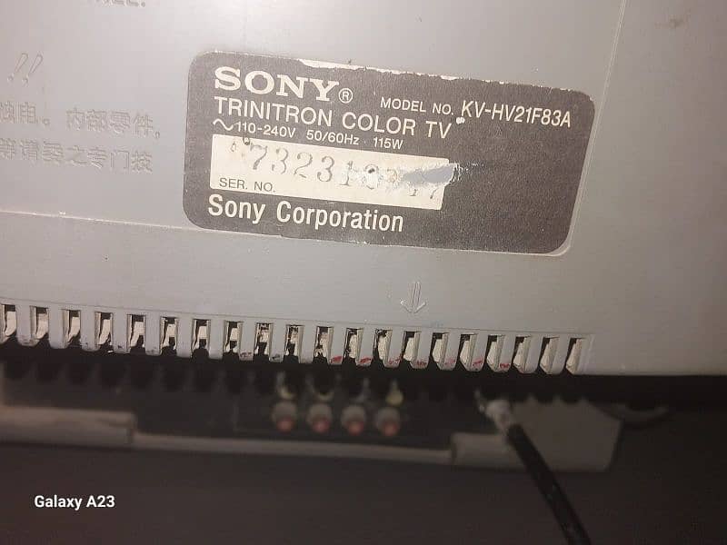 Sony mega size 21 inch 0