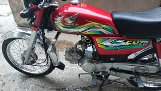 Honda cd70 22/23