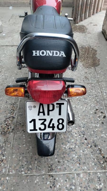 Honda cd70 22/23 2