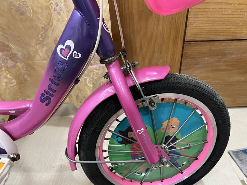 GIRLS KIDS BICYCLE OLX KARACHI 4