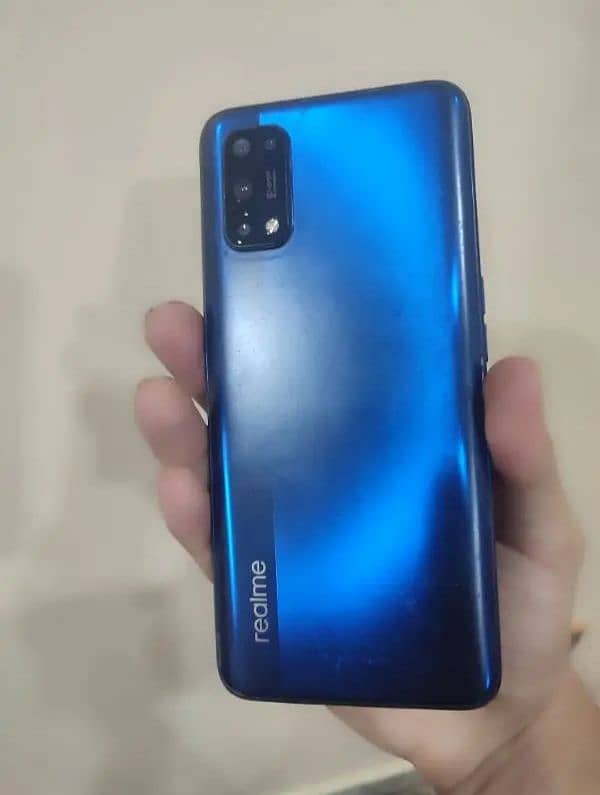 Realme 7Pro With Box Official PTA Approved 8/128 GB condition 10/9 0