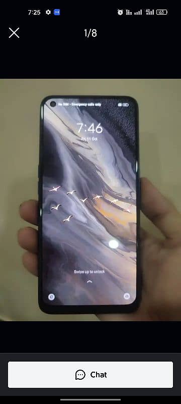 Realme 7Pro With Box Official PTA Approved 8/128 GB condition 10/9 1