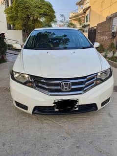 Honda City Aspire 2015