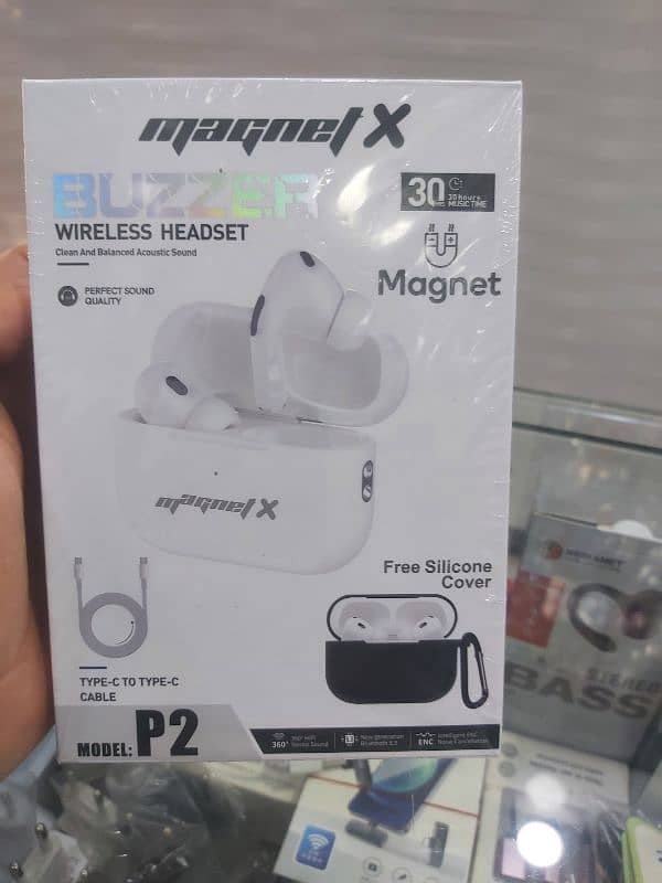 Magnet X wireless best Bluetooth. model p2. . 0