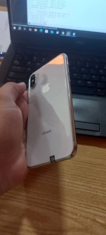 Urgent selling iPhone  XS pta approved. 1